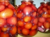 маринованные помидоры с виноградом
